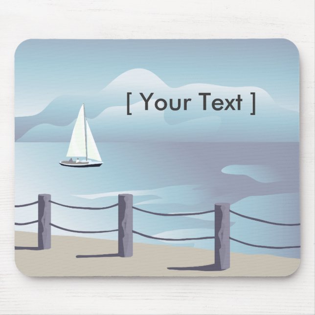 Sailing Mousepad (Front)