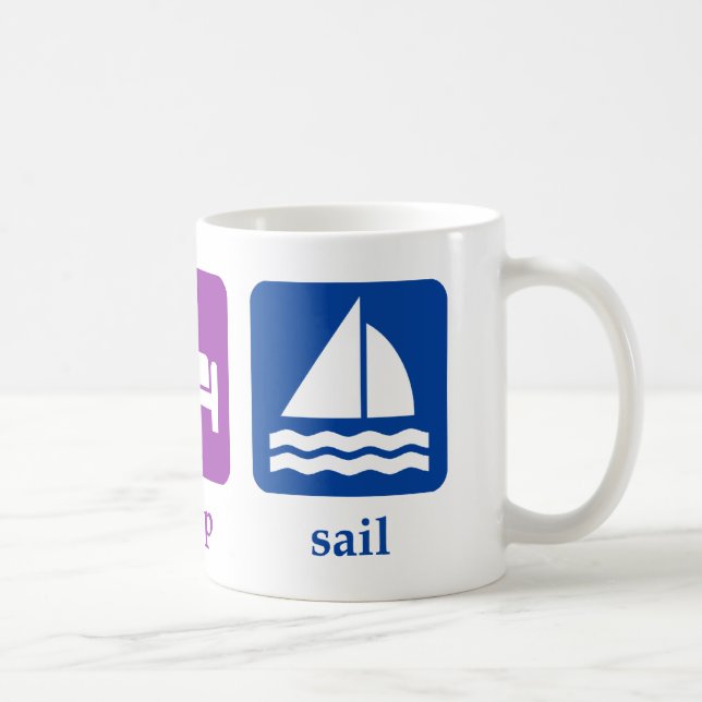 Sailing Mug (Right)