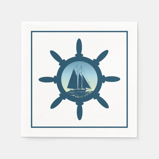 Sailing Napkin (Front)