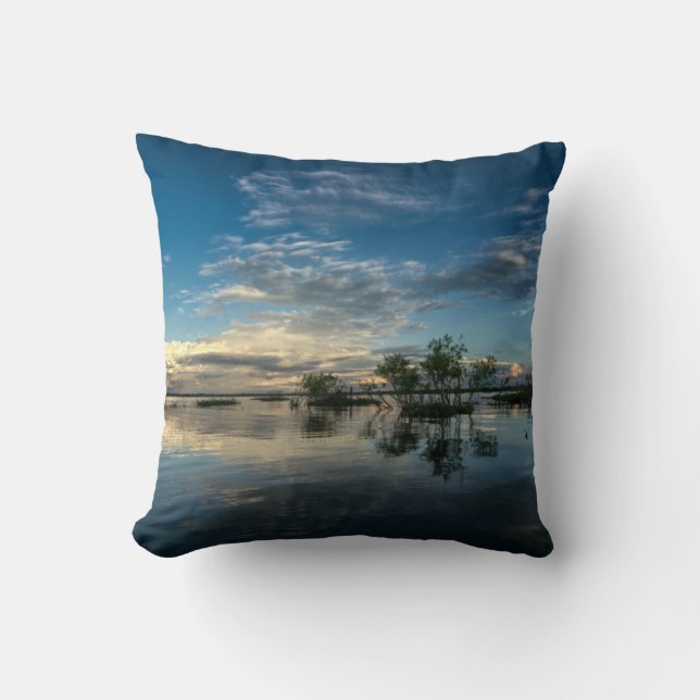 Sailing Near Iquitos Cushion (Front)