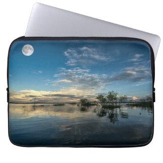 Sailing Near Iquitos Laptop Sleeve