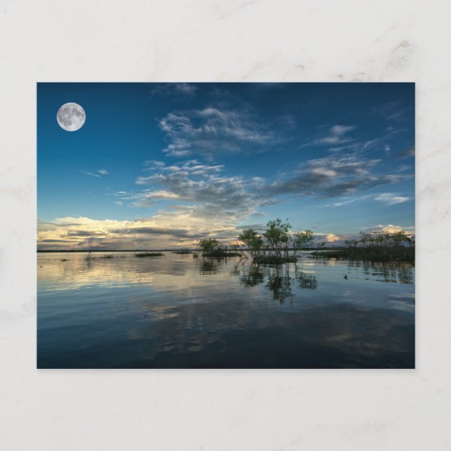 Sailing Near Iquitos Postcard (Front)