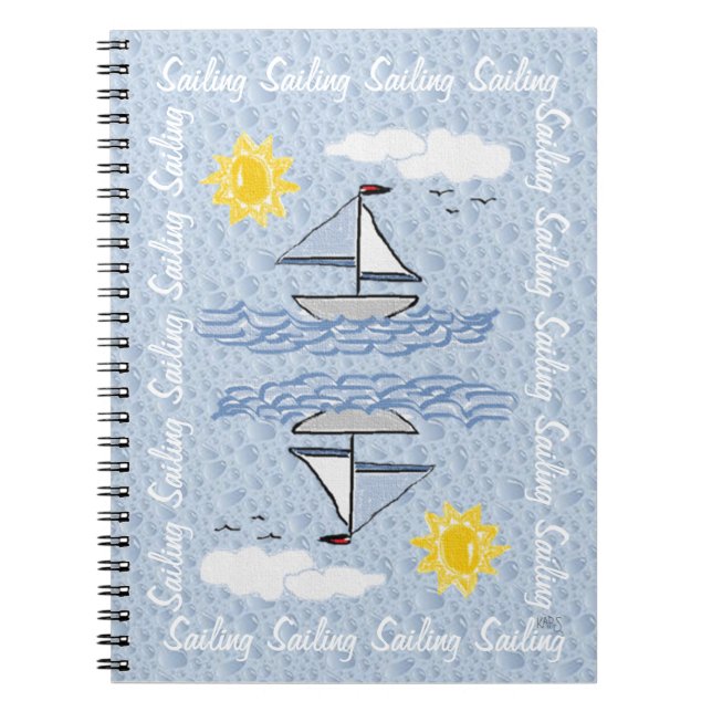 Sailing Notebook (Front)