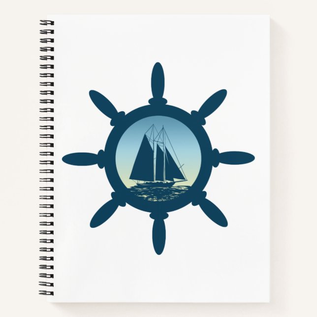 Sailing Notebook (Front)