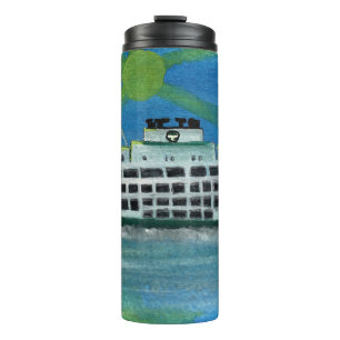 Sailing on Heavenly Seas Thermal Tumbler
