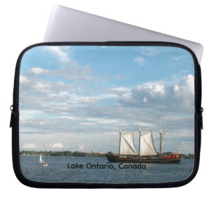 Sailing on Lake Ontario Laptop Sleeve