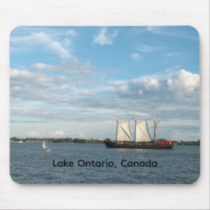 Sailing on Lake Ontario Mouse Pad
