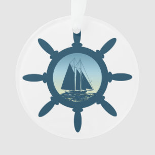Sailing Ornament