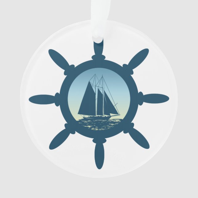Sailing Ornament (Front)