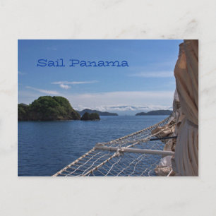 Sailing Panama Post Card