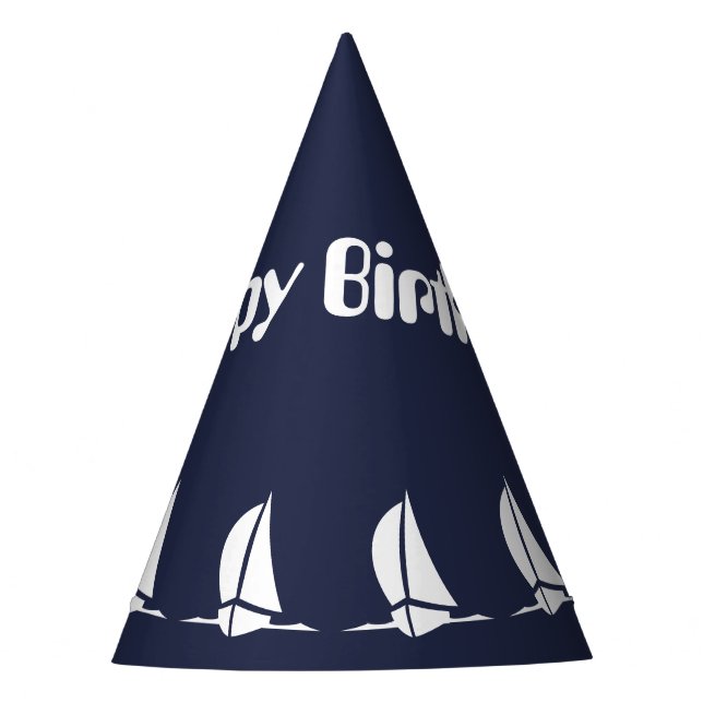 Sailing Party Hat (Front)