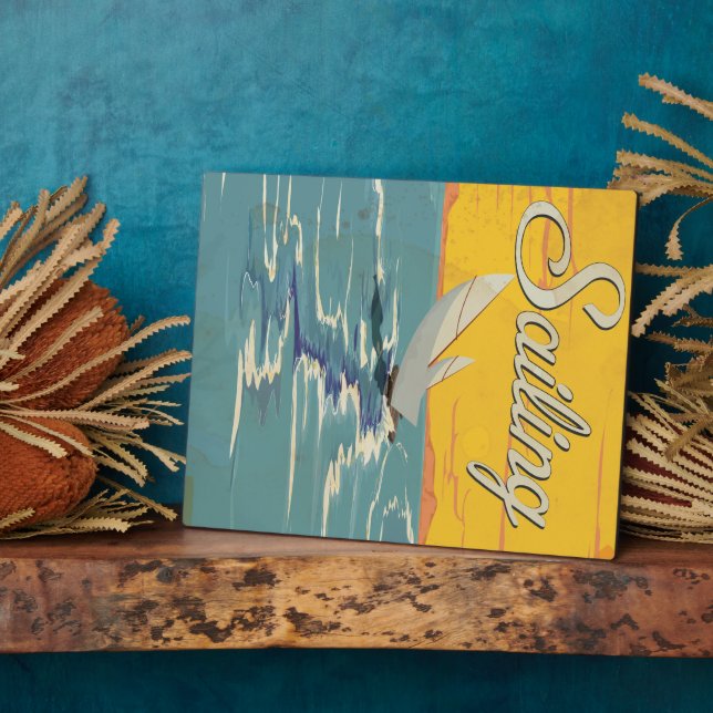 Sailing Plaque (Side)