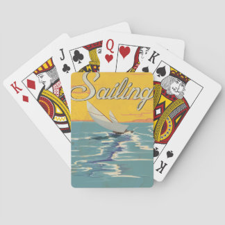 Sailing Playing Cards