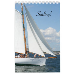 Sailing! Pleasures of the Sea, Calendar