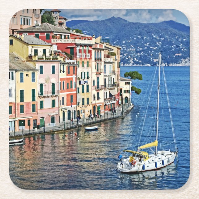 Sailing Portofino and the Italian Riviera Coasters (Front)