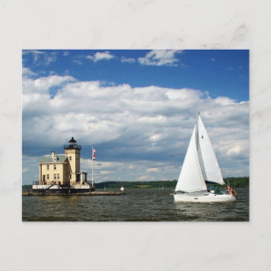 Sailing Postcard