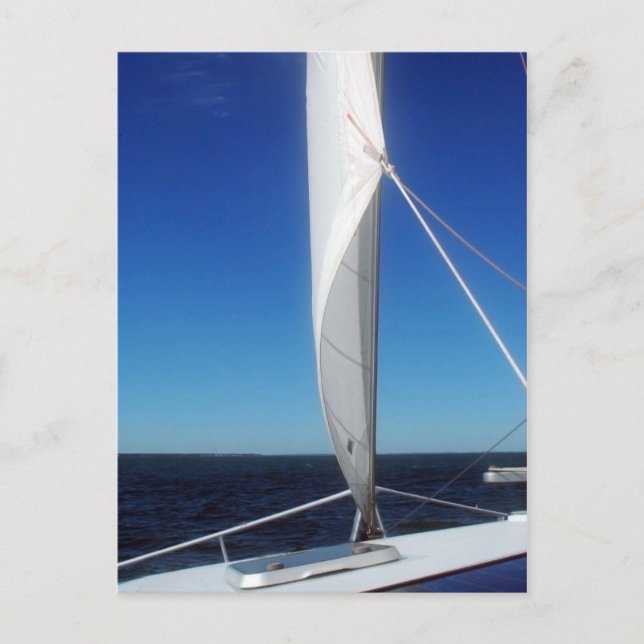 Sailing Postcard (Front)