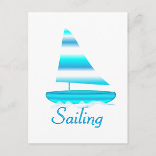 Sailing Postcard