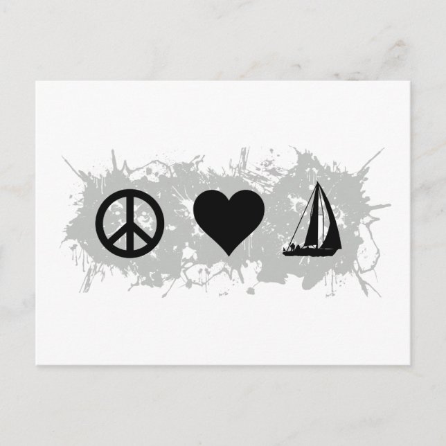 Sailing Postcard (Front)