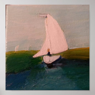 Sailing Poster