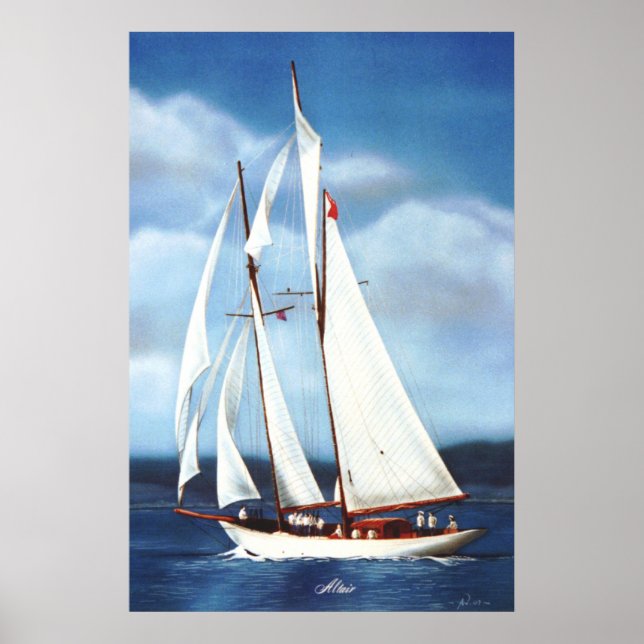 Sailing Poster (Front)