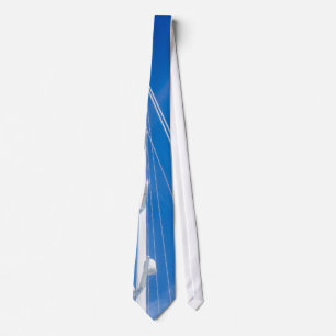 Sailing Pretty Tie