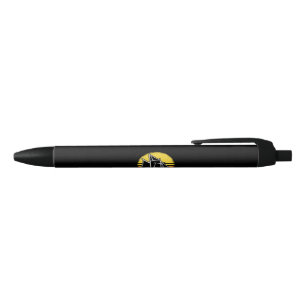 Sailing Retro Vintage Black Ink Pen