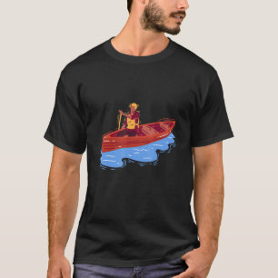 Sailing Sail Boat sea T-Shirt