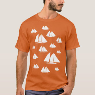 Sailing Sailboat 1 T-Shirt