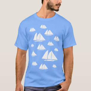 Sailing Sailboat 1 T-Shirt