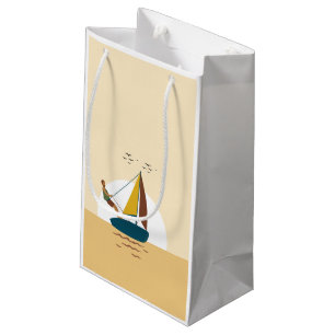 Sailing Sailboat Custom Gift Bags
