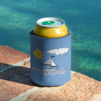 Sailing Sailboat Summer Days Can Cooler