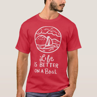Sailing Sailing Boat 2 T-Shirt