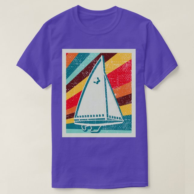 Sailing Sailing Boat Gift 2 T-Shirt (Design Front)