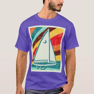 Sailing Sailing Boat Gift 2 T-Shirt