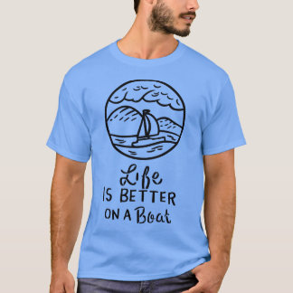 Sailing Sailing Boat T-Shirt