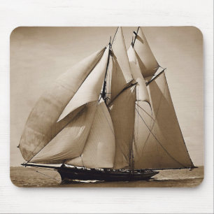 Sailing Sailing Sailing Mouse Mat