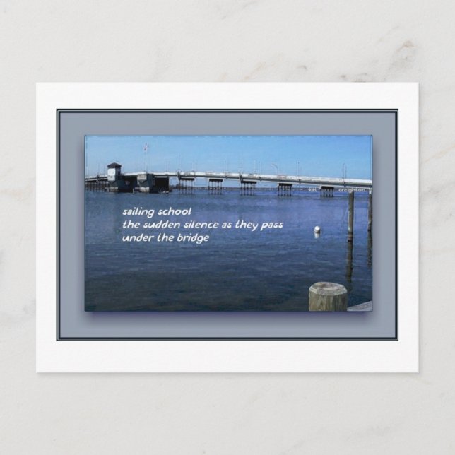 Sailing School Postcard (Front)