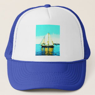 sailing schooner hat