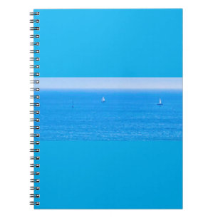 Sailing Sea Notebook 