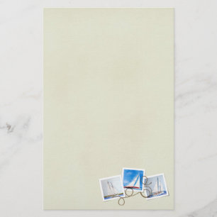 Sailing Season Stationery