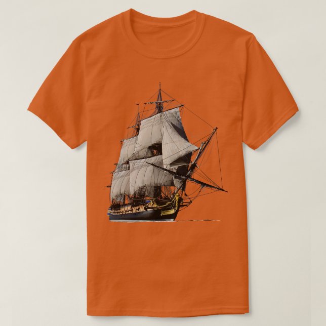 sailing ship 1 T-Shirt (Design Front)