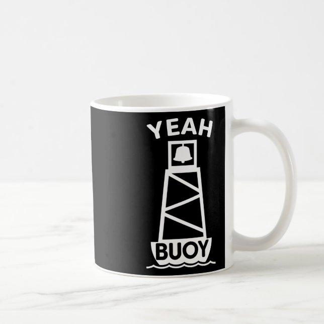 Sailing Ship Boating Boat Buoy Marker  Coffee Mug (Right)