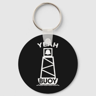 Sailing Ship Boating Boat Buoy Marker Key Ring