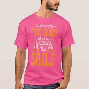Sailing Ship Boats Boat Kayak Pontoon Boating Capt T-Shirt