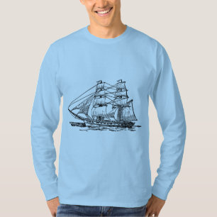 Sailing Ship (Brig) T-Shirt