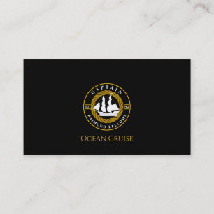 Sailing Ship Business Card