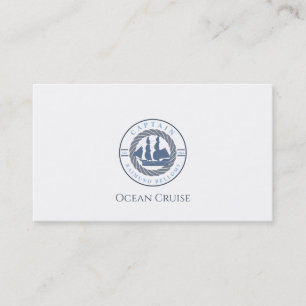 Sailing Ship Business Card