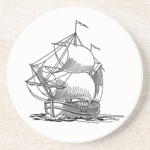 Sailing Ship Coaster