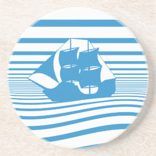 Sailing ship coaster
